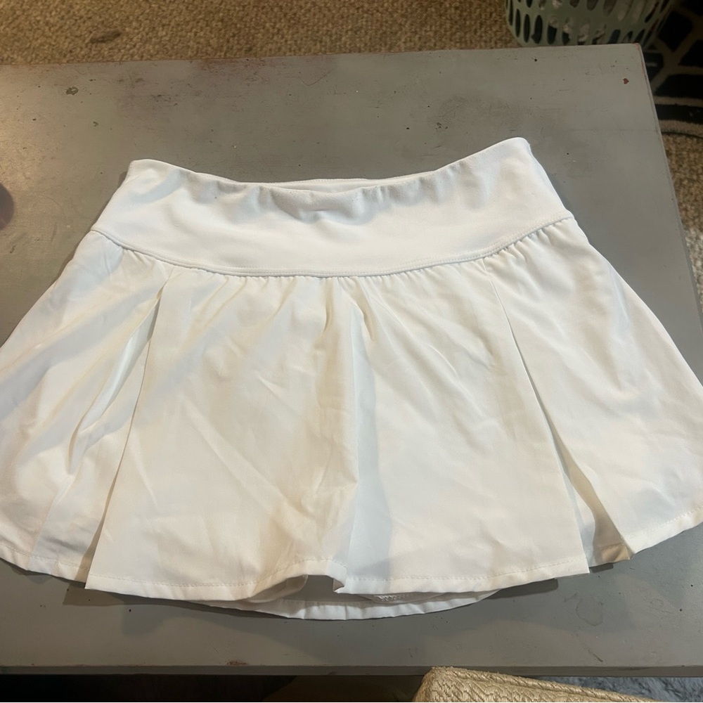 Aeropostale White Skirt